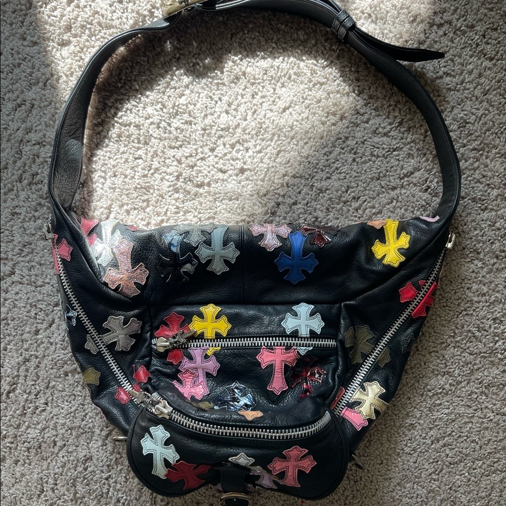 Chrome hearts large snat handbag